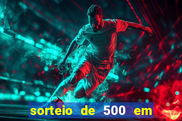 sorteio de 500 em cash toda segunda feira novibet como funciona